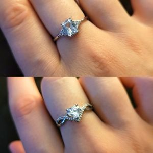 Pair of Charmed Aroma Rings